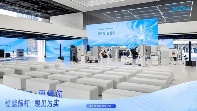 威尼斯wns·8885556官方入口美的中心空调公布全屋聪慧氛围处理计划 开启氛